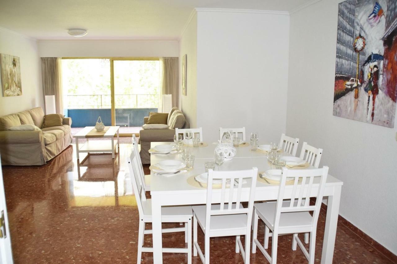 Apartamento Tibi - Centro De 甘迪亚 外观 照片